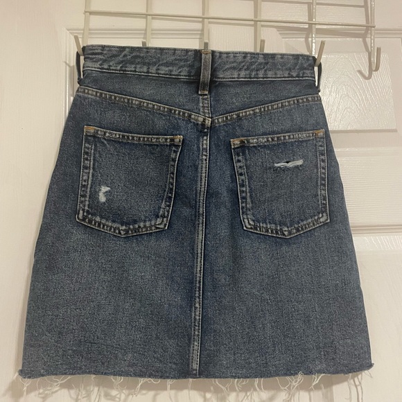 High wasted denim skirt - Picture 2 of 2